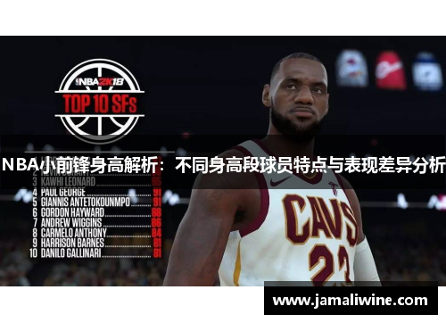 NBA小前锋身高解析：不同身高段球员特点与表现差异分析