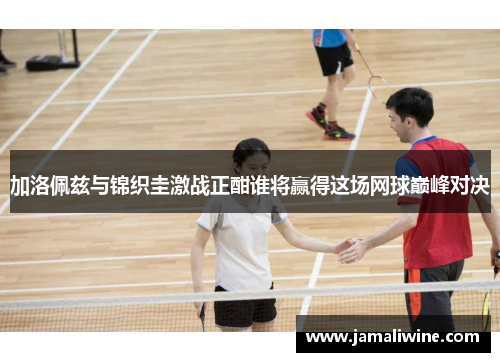 加洛佩兹与锦织圭激战正酣谁将赢得这场网球巅峰对决